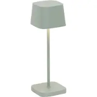 Zafferano Ofelia Pro Micro LED-Akkuleuchte-Salbeigrün