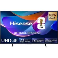 Hisense 65A6S 65 Zoll 4K UHD QLED Smart-TV Dolby Vision HDR AI 4K Upscaler VIDAA Schwarz