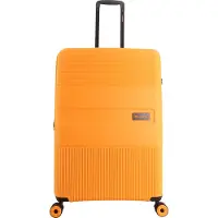 Discovery Koffer Trails aus Polypropylen orange One Size