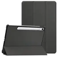 IMoshion Trifold Klapphülle für das Samsung Galaxy Tab S9 11.0 Zoll / S10 Lite / S10 FE / S9 FE 10.9 Zoll - Schwarz