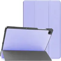 IMoshion Trifold Klapphülle für das Samsung Galaxy Tab A11 Plus - Lila
