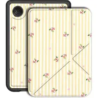 IMoshion Design Klappbare Klapphülle für das Kobo Clara Colour / BW - Garden Stripes