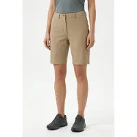 Jack Wolfskin Kurze Hose Pico Trail Shorts Damen Hazel Wood-Größe 46