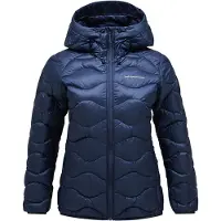 Peak Performance Damen Helium Down Hood Jacke Blue Shadow : L : dunkelblau Farbe: dunkelblau Größe: L