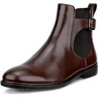 Ecco Stiefeletten Dress Classic 15 Damen Potting Soil-Schuhgröße 39