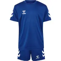 Hummel Sportset T-Shirt Shorts Regular Fit Logodruck Größe: 164