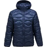 Peak Performance - Stepp-und Daundenjacken &ndash; Herren &ndash; Helium Down Hood Jacket - M Helium Down Hood Jacket Blue Shadow für Herren - Größe L