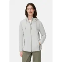 Camel active Funktionsjacke mit abnehmbarer Kapuze in Silber | Gr.: 34