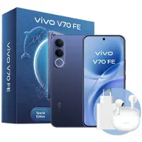 Vivo V70 FE + BUD, 17,4 cm (6.83"), 8 GB, 512 GB, 200 MP, Android 16.0, Blau