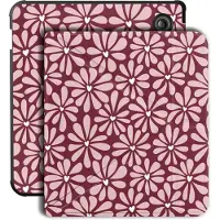 IMoshion Design Klappbare Klapphülle für das Kobo Libra Colour - Bloom Love Blush