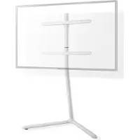 Nedis TV Bodenständer 49 - 70 " maximal unterstützes Bildschirmgewicht: 40 kg V-Shape Design Anti-K