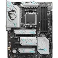 MSI X670E GAMING PLUS WIFI, AMD, Sockel AM5, DDR5-SDRAM, 192 GB, DIMM, Zweikanalig