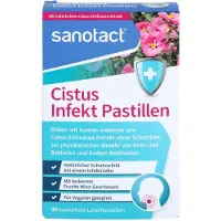 Sanotact GmbH sanotact Cistus Infekt Pastillen 30 St