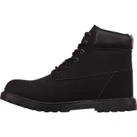 Lotto Boots in Übergrößen Schwarz 2400350U1111 große Unischuhe, Größe:45