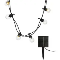 Lumisky Solar Lichterketten PARTY 9m