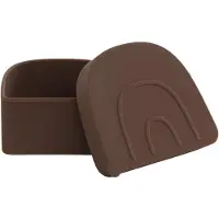 OYOY Schüssel - Silikon - Rainbow - Caramel - - One Size - Schüsseln