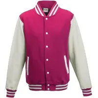 Just Hoods Varsity Jacket