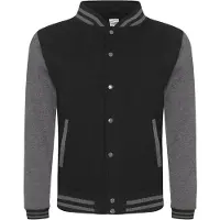 Just Hoods Varsity Jacket