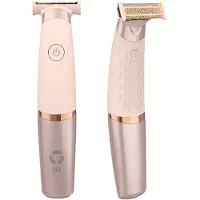 INF Elektrorasierer Haarentferner Epilierer Beintrimmer