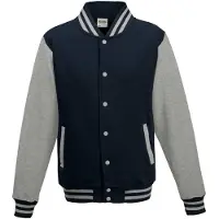 Just Hoods Varsity Jacket