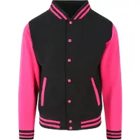 Just Hoods Varsity Jacket