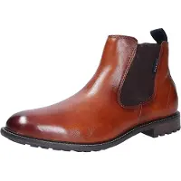 Bugatti Herren-Stiefeletten 311-A0A32-4100 cognac-cognac 46