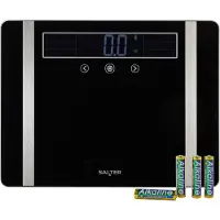 Salter SA00576FEU12 Extra Wide Analyser Scale, Black