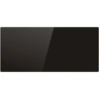 Kalia 2000-watt-elektroheizkörper aus schwarzer keramik BAT-HT20HB BLACK