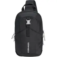 Stanley - Rucksack/Umhängetasche "The Vitalize Macro Method", 9,5 Liter, Schwarz