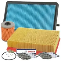 BESTPRICE Inspektionspaket Filtersatz SET C [Hersteller-Nr. 10694648] für BMW
