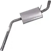 BESTPRICE Mittelschalldämpfer [Hersteller-Nr. 31481524] für VW