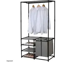 HTI Kleiderständer für begehbaren Kleiderschrank