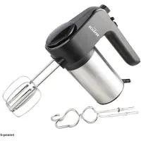 Schaefer Handmixer Handrührgerät schwarz EDS 400W, 6 Geschwindigkeitsstufen