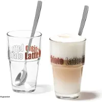Leonardo Latte Macchiato Glas Solo 410 ml (2er Set)