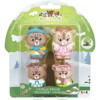 Klorofil - Renne Family - Set of 4 ( KF700308F )