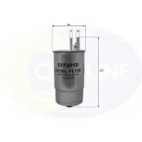 Comline Kraftstofffilter EFF281D