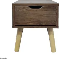 HTI Nachtschrank 1 Schublade Thekla 29325
