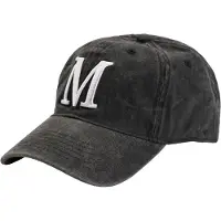 Mustang Baseball Cap "Jamie", Damen, grau (washed grau), Canvas, Baumwolle, unifarben, used, washed, Caps Baseball Cap, mit gebogenem, festem Schirm