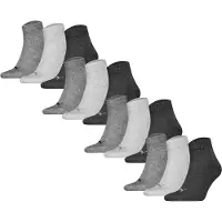Puma Kurzsocken "Socken Quarter Plain 12P 12er Pack" 12 Paar tlg.
