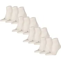 Puma Kurzsocken "Socken Quarter Plain 12P 12er Pack" 12 Paar tlg.