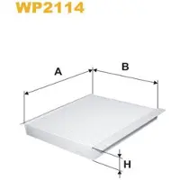 WIX FILTERS Filter, Innenraumluft WP2114