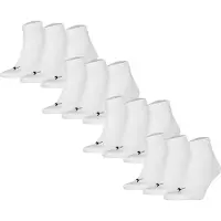 Puma Kurzsocken "Socken Quarter Plain 12P 12er Pack" 12 Paar tlg.