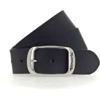 Tamaris Ledergürtel "Carmen Silver" aus Rindsleder, mit Doppelschließe, 4 cm breit