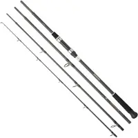 Daiwa Procaster Game Iii Spinnrute 4 Abschnitte Schwarz 2.70 m / 30-120 g Schwarz 2.70 m