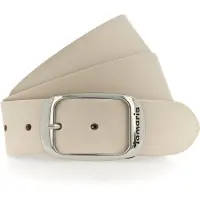 Tamaris Ledergürtel "Carmen Silver" aus Rindsleder, mit Doppelschließe, 4 cm breit