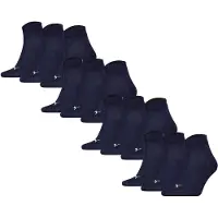 Puma Kurzsocken "Socken Quarter Plain 12P 12er Pack" 12 Paar tlg.