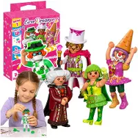 Playmobil , Überraschungsbox, Mädchen-Sammelkonzept, 70389