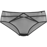 LASCANA Panty mit edlem Bänderdetail und sexy Cut-Out