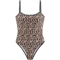 Copenhagen Studios Badeanzug "Leody" Mit trendigem Animalprint