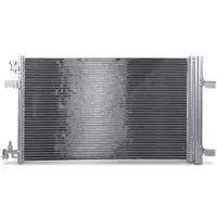 BESTPRICE Kondensator 646x400x16 Klimaanlage [Hersteller-Nr. 40984941] für Vauxhall, Chevrolet, Opel